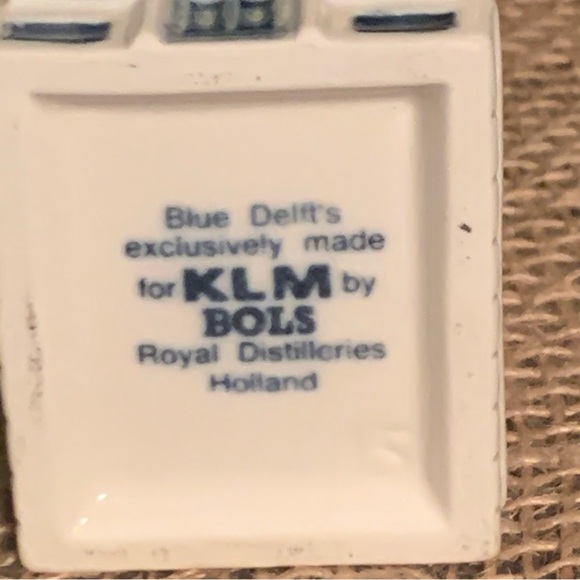 Vintage KLM BOLS Delft Blue Houses, No: 15 - Picture 5 of 8